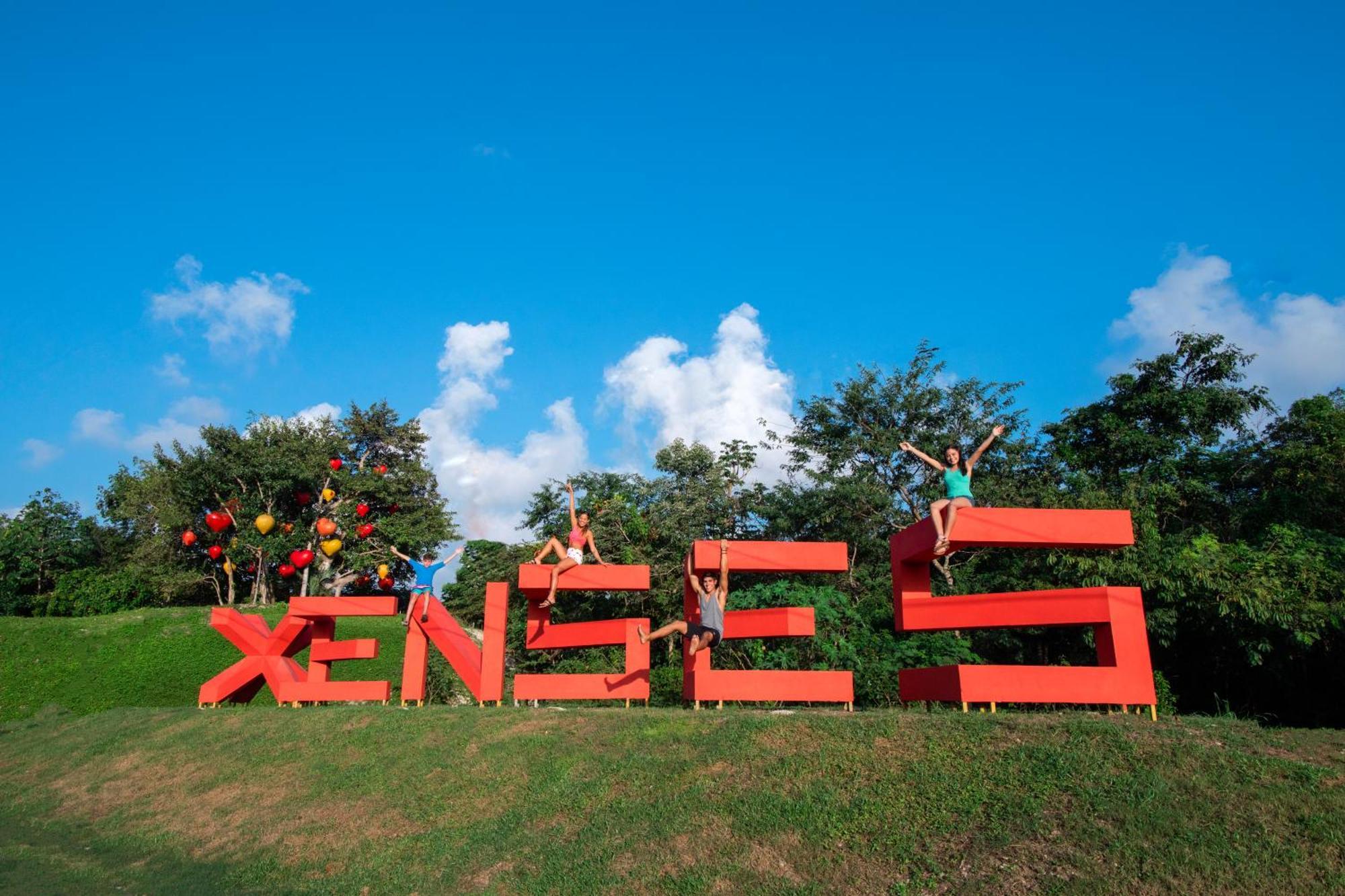 Hotel Xcaret Mexico All Parks All Fun Inclusive (Adults Only) 신데 델 카르멘 외부 사진 XENEC